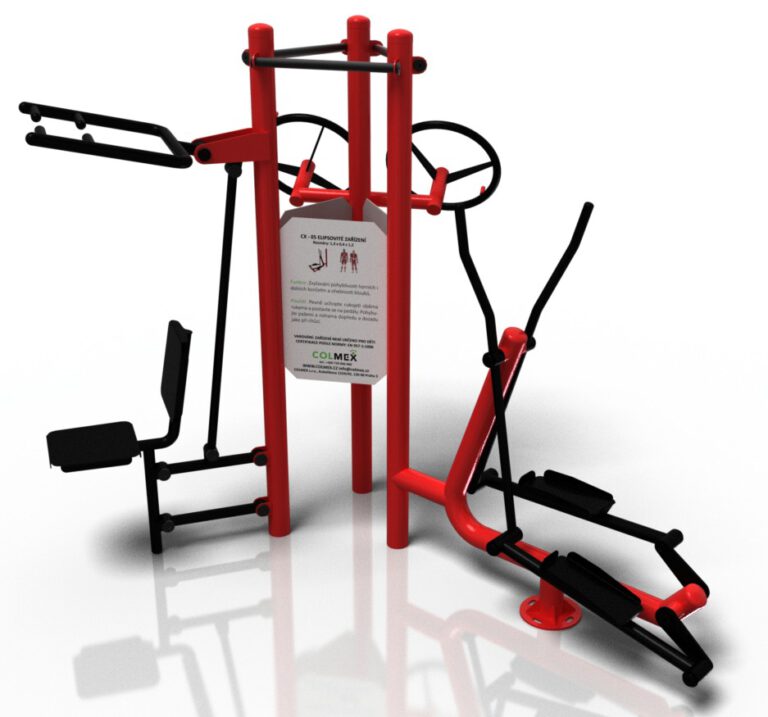 CZ 1511 – Procvičování ramen, protahovací a elipsovité zařízení