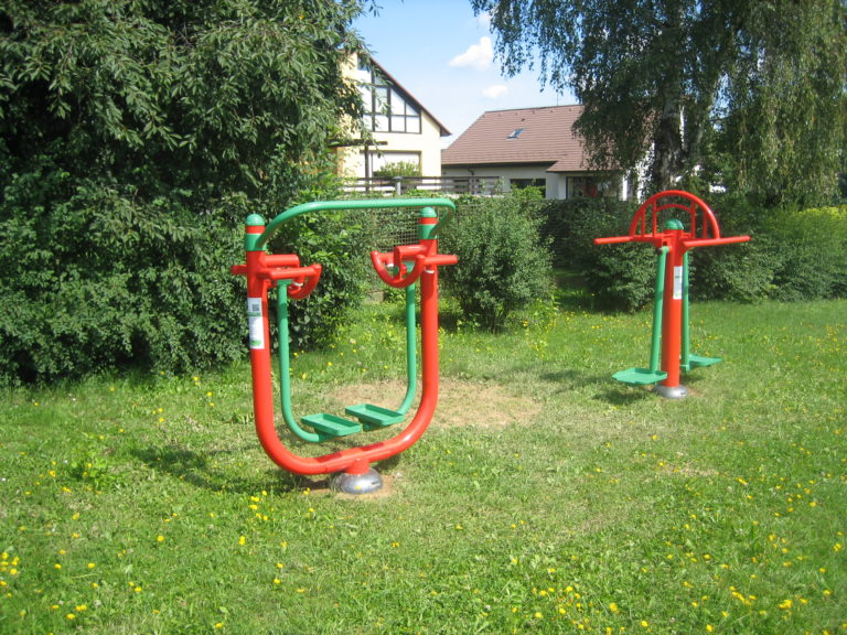 Venkovní fitness stroje, Světlá nad Sázavou