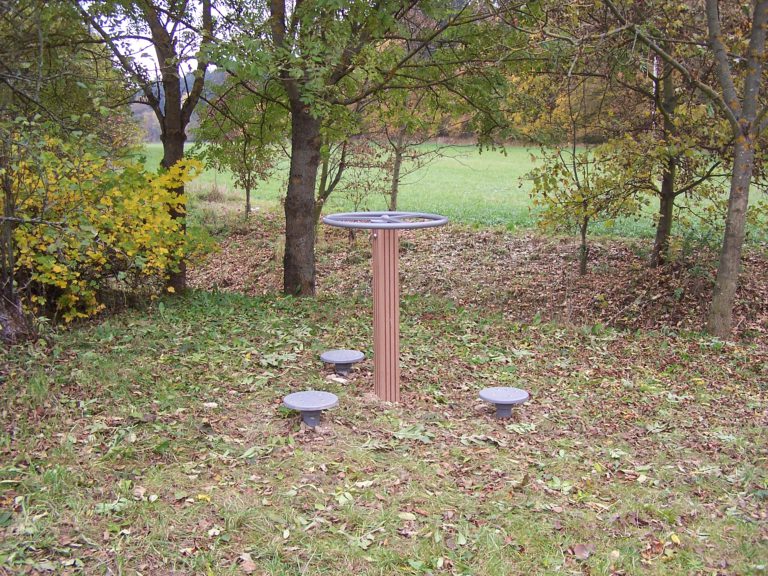 Venkovní fitness prvek, Hostěnice