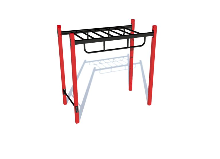 WO 2502 Vodorovný žebřík s hrazdami