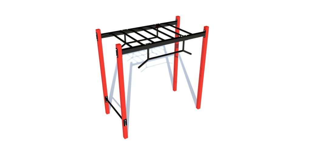 WO 2503 Vodorovný žebřík s podvěšenou hrazdou