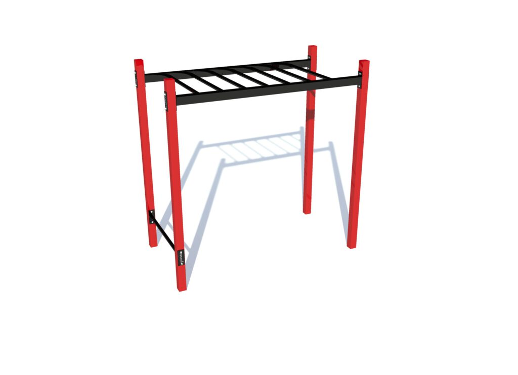 WO 2501 Vodorovný žebřík