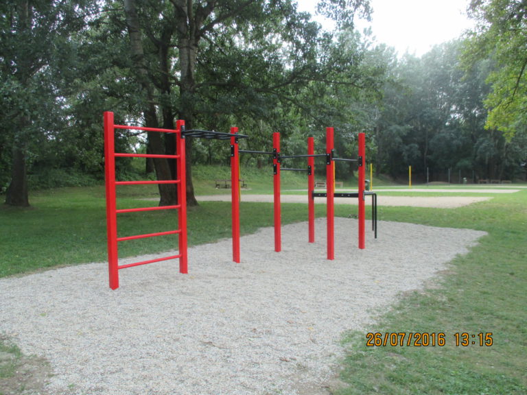 Street workout, Přerov