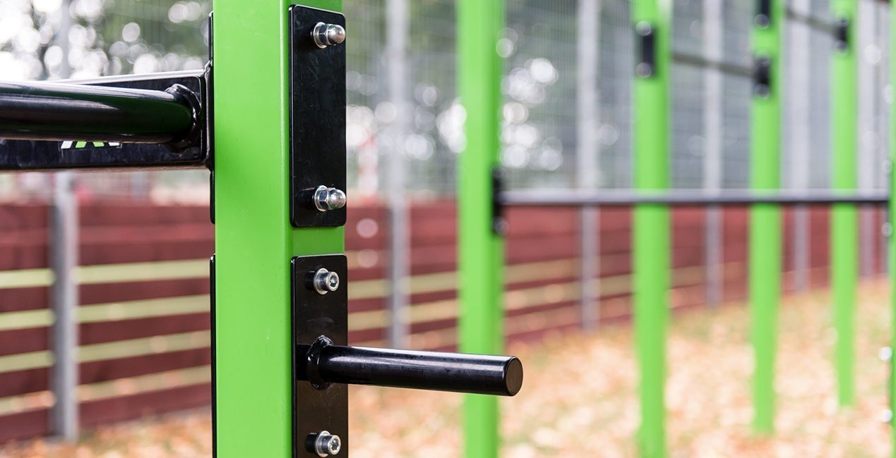 Workoutové sestavy žádnou revizi nepotřebují