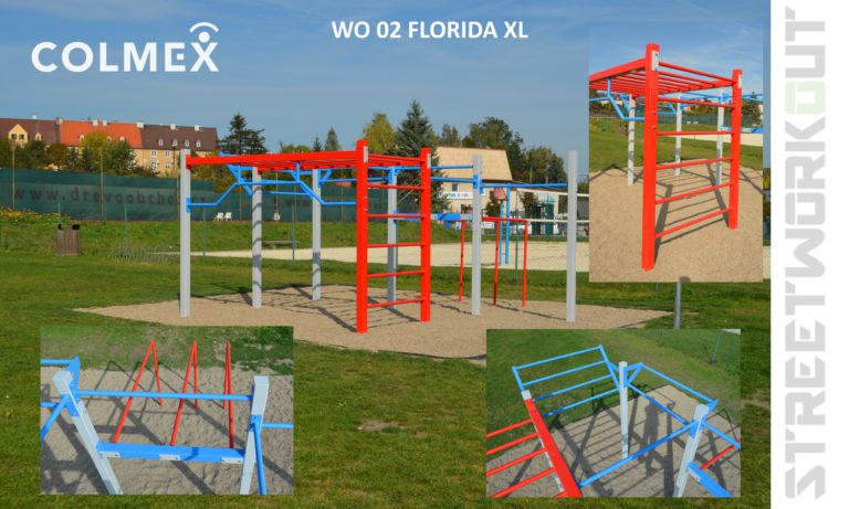 Street workout, Karlovy Vary – Volnočasový areál