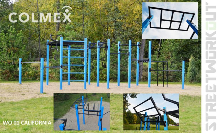 Street workout, Vintířov