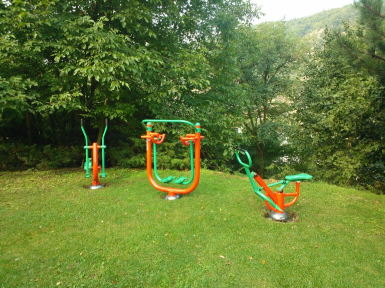 Fitness hřiště, Vrané nad Vltavou