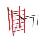 WO 2403 Žebřiny a hrazdy s bradly