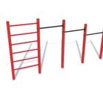 WO 2401 Žebřiny a hrazdy