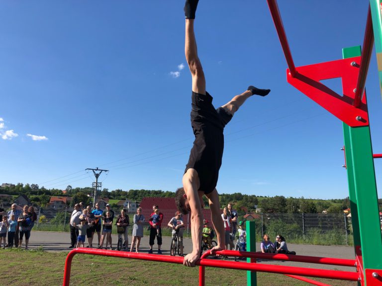 Workoutová exhibice