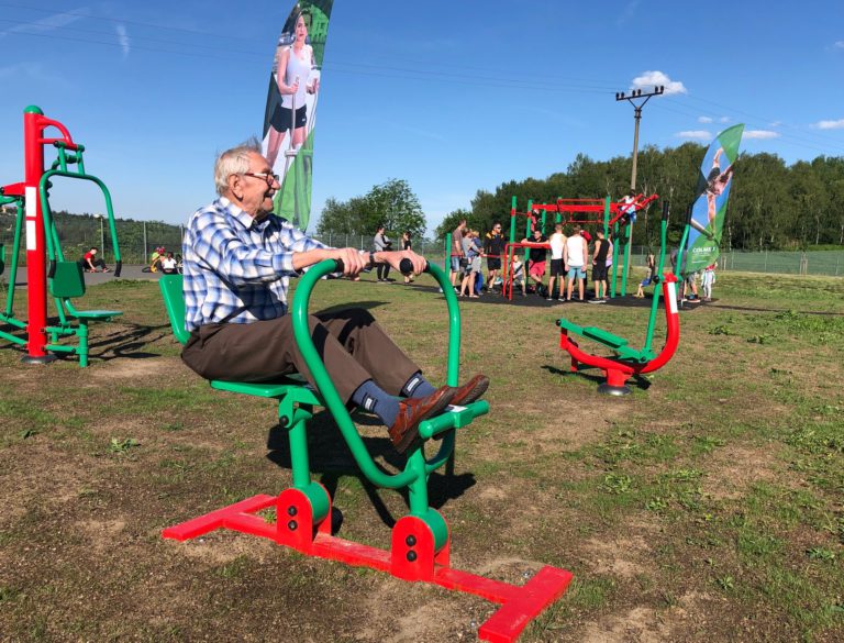 Kombinované hřiště dává smysl