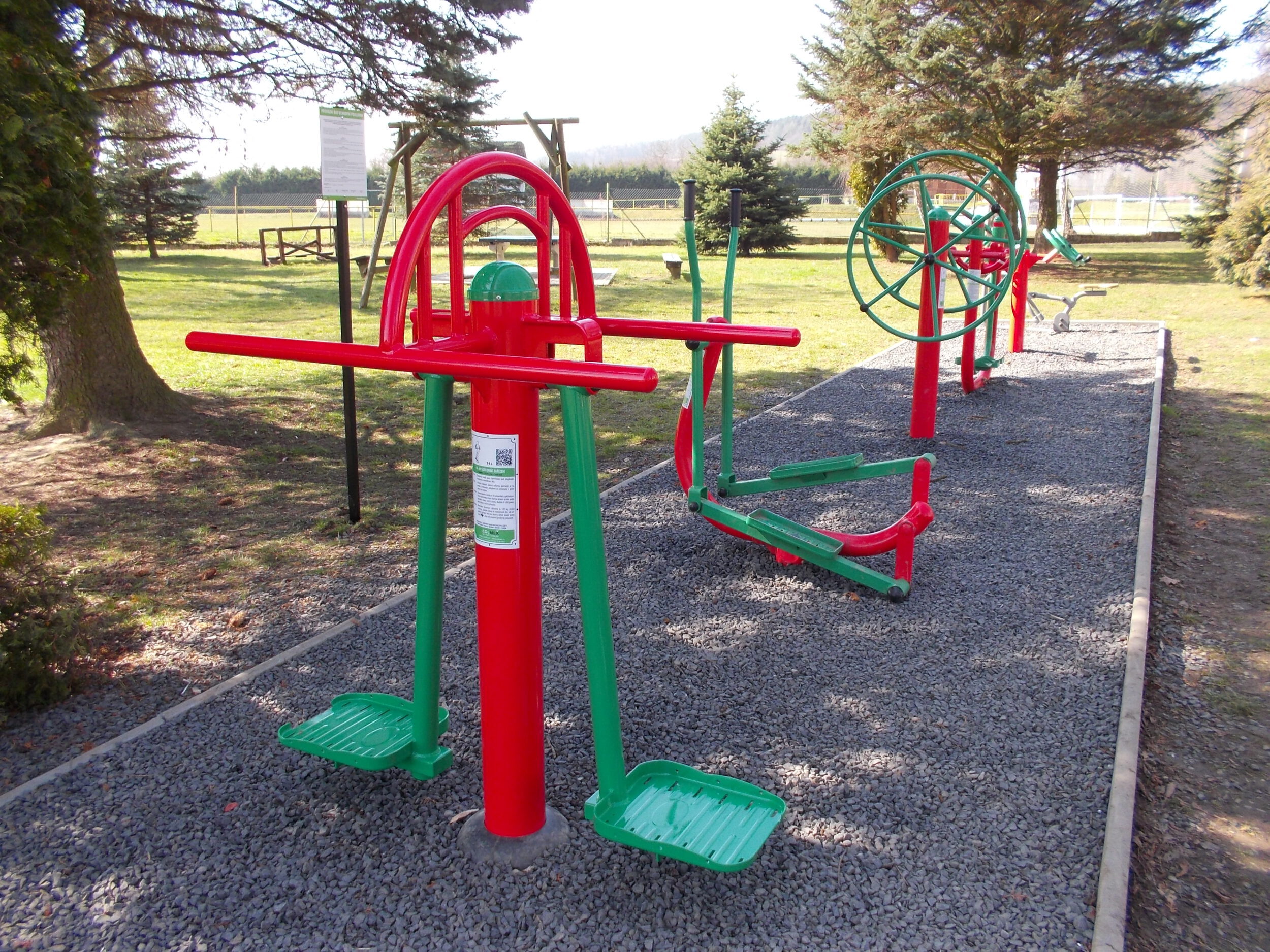 DOTAČNÍ SLEVA až 55% na váš fitpark