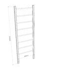 ZW12 - Žebřiny - nákres