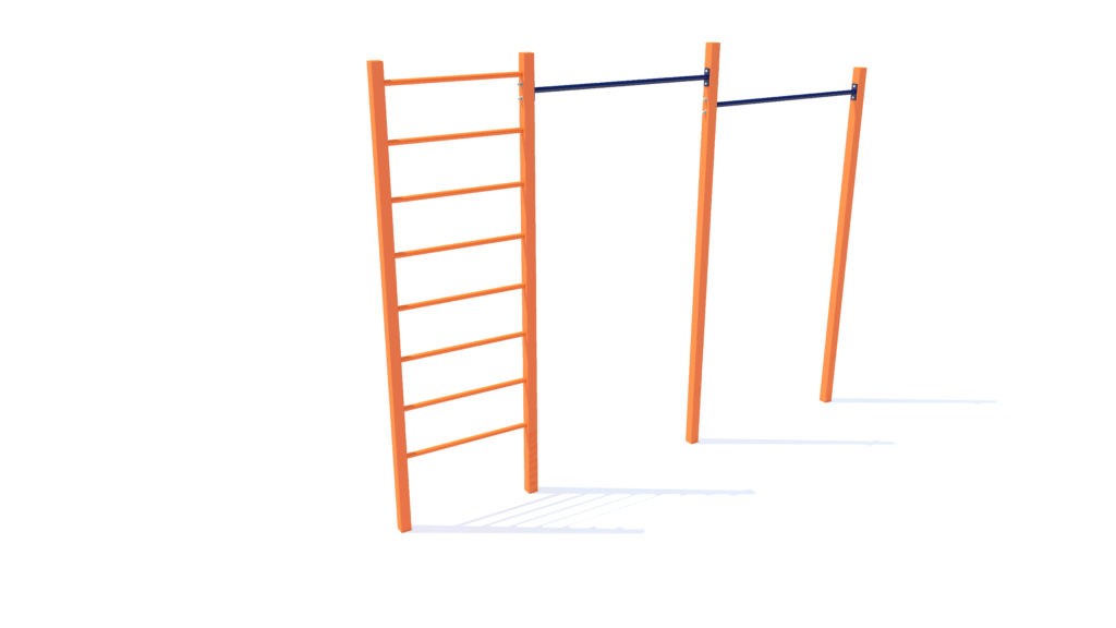 ZW14 - Žebřiny, hrazda