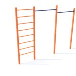 ZW14 - Žebřiny, hrazda