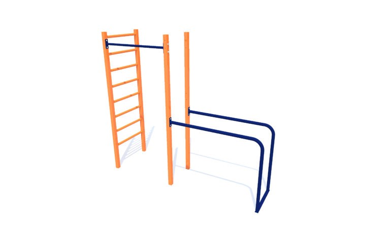 ZW 20 Žebřiny, hrazda, bradla