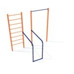 ZW21 - Žebřiny, hrazda, bradla