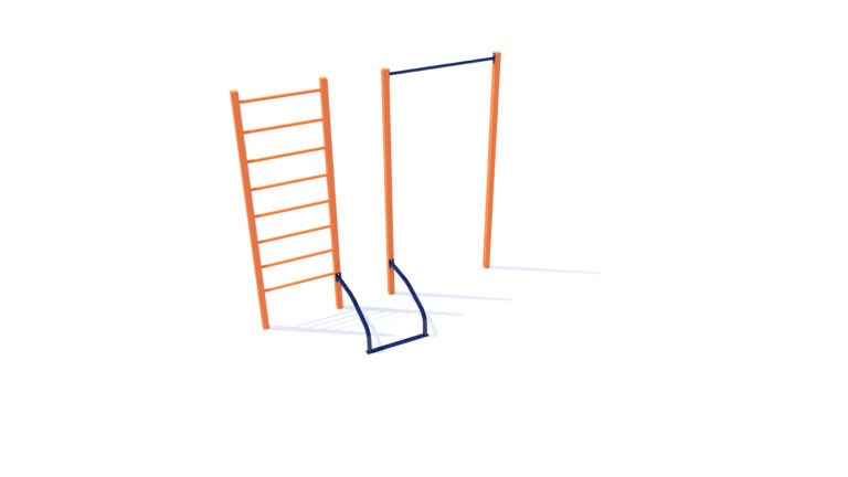 ZW 22 Žebřina, hrazda, stálky