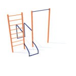 ZW23 - Žebřiny, hrazda, bradla