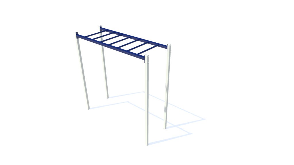 ZWS108 - Vodorovný žebřík