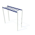 ZWS108 - Vodorovný žebřík