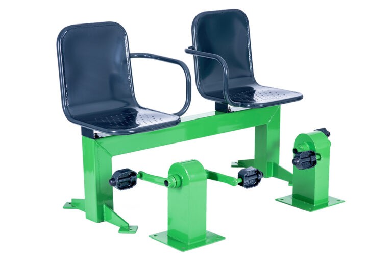 XC – 13 Šlapadlo dvojité s lavičkou