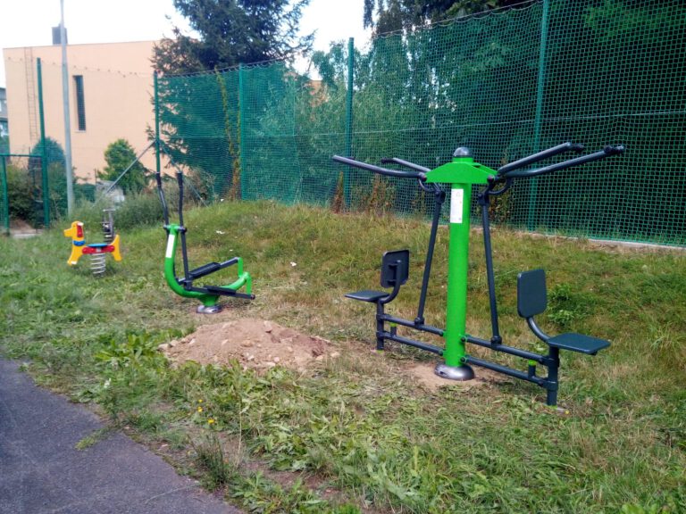 Veřejné sportoviště, Jihlava – Staré Hory