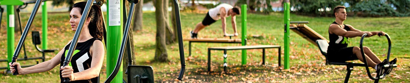 Postavte fitpark levněji a hned.