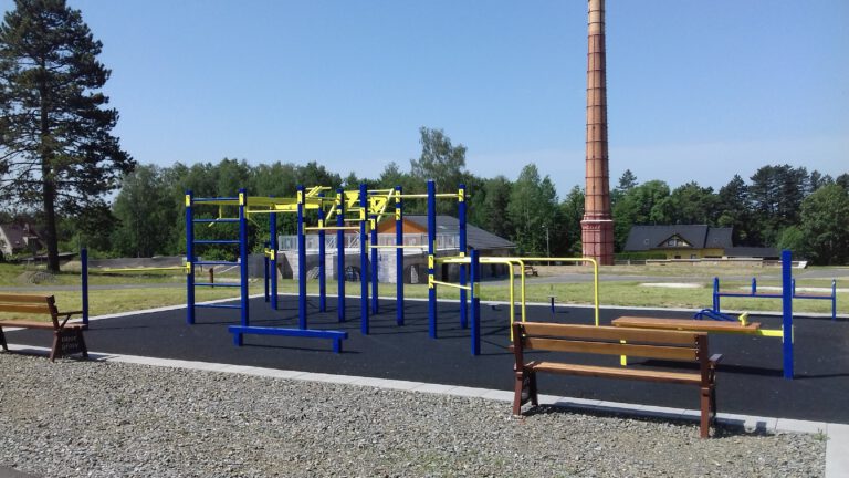 Street workout, Břasy