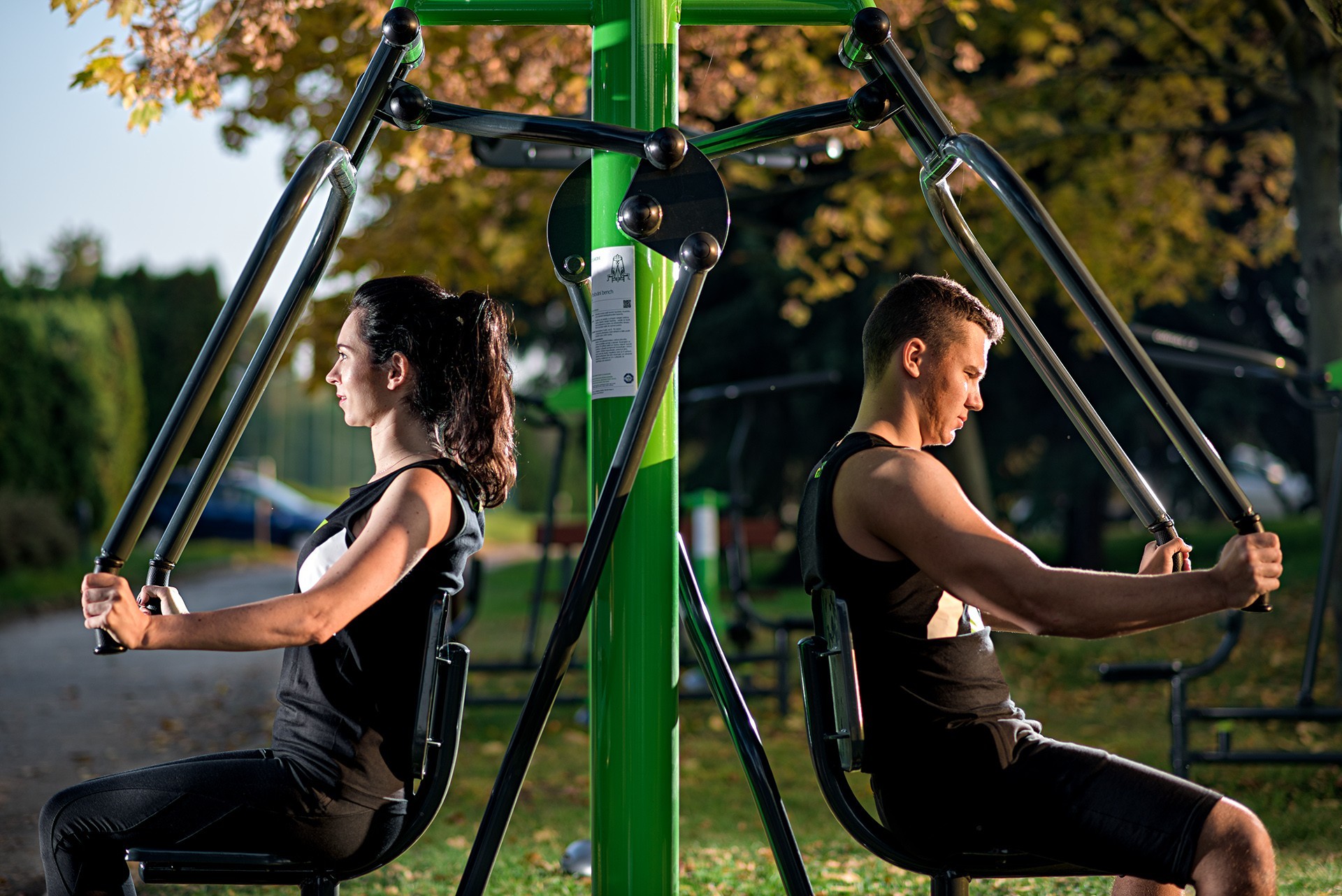 POSTAVTE FITPARK ZA 1/2 NÁKLADŮ