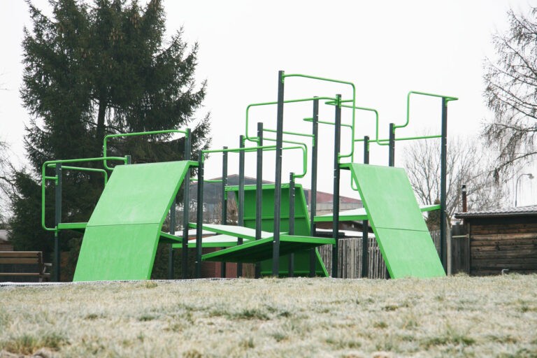 Parkourové hřiště, Břasy