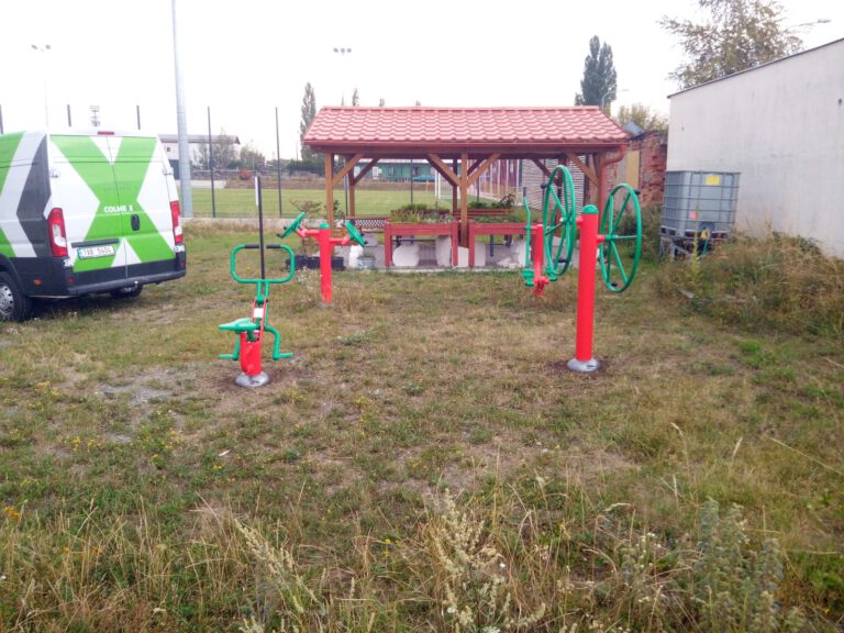 Venkovní fitness stroje, Domovinka – Plzeň