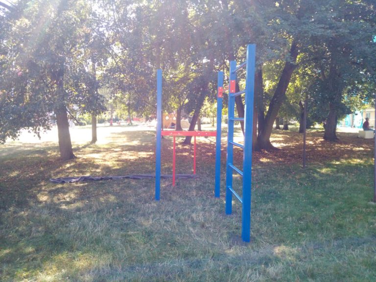 Street workout, Ústí nad Labem – Bukov