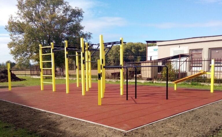 Street workout, Uničov