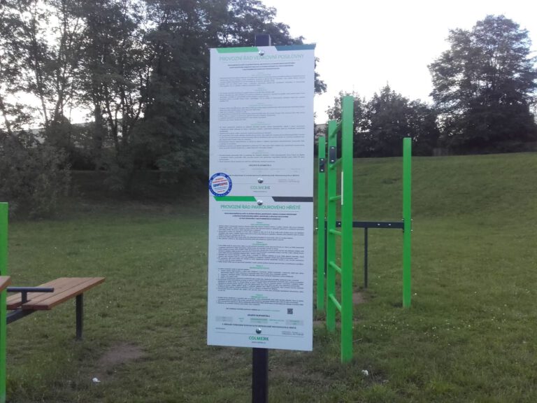 Venkovní posilovna, Ústí nad Labem – Hornická