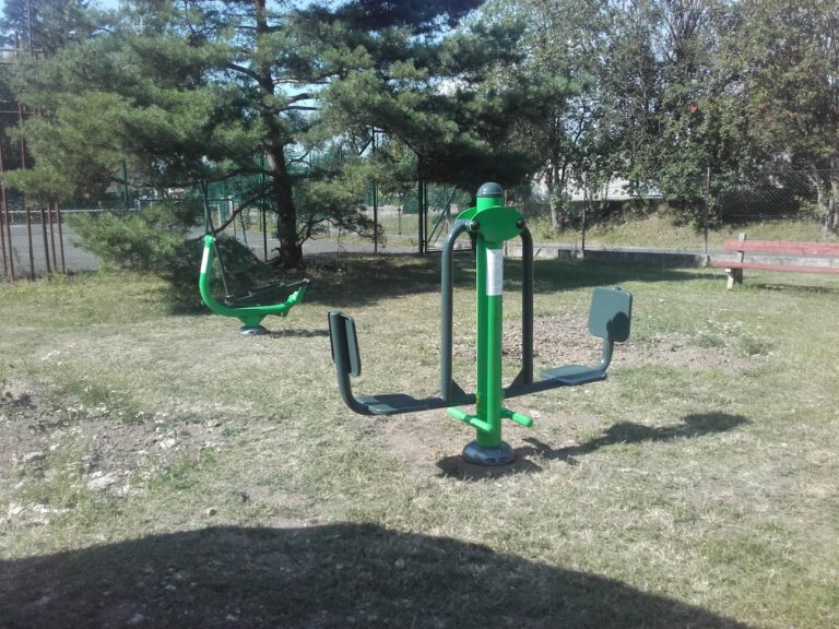 Venkovní fitness stroje, Tehovec