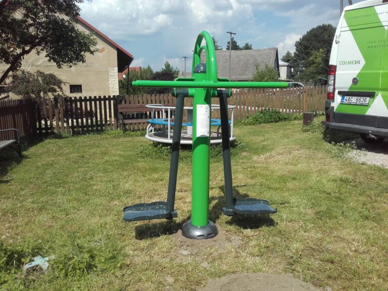 Venkovní procvičovací prvek, Litomyšl – Pohodlí