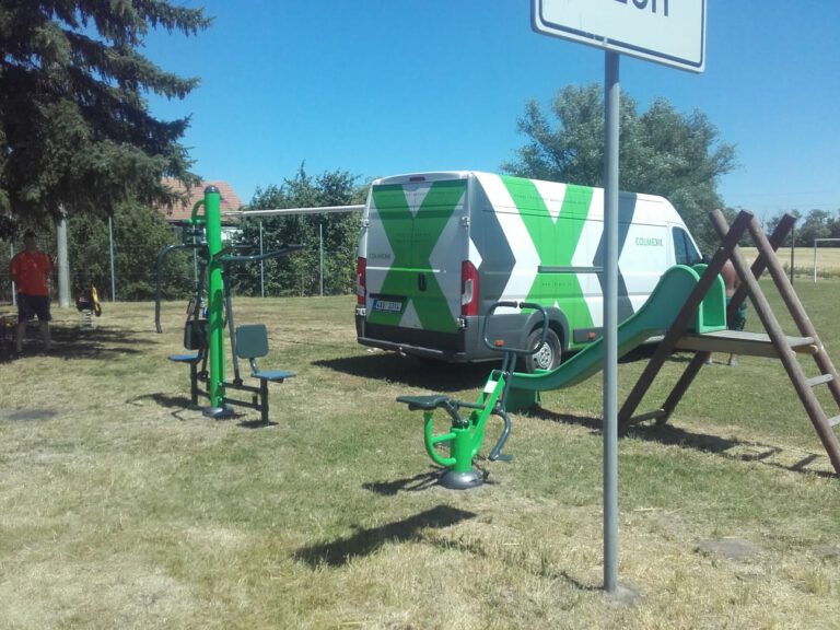 Venkovní fitness stroje, Plch