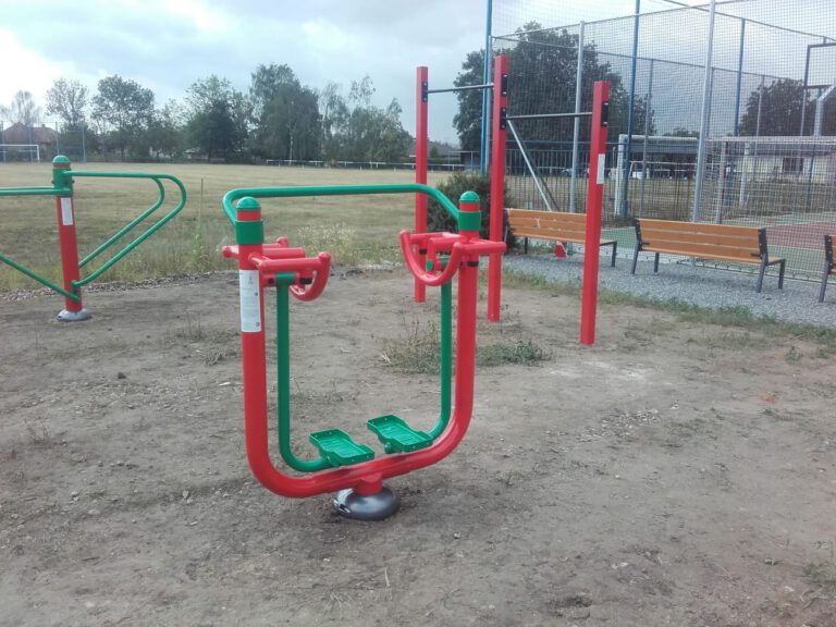 Venkovní sportoviště, Břežany II