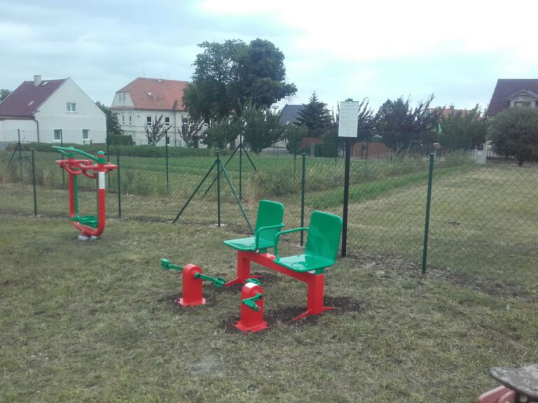 Venkovní fitness stroje, Chbany