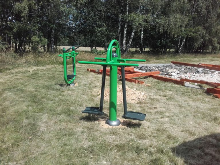Venkovní fitness stroje, Josefov