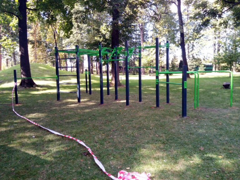 Street workout, Vidnava