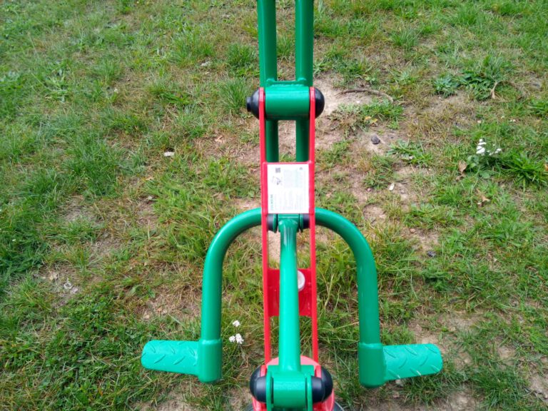 Venkovní fitness stroje, Dobroslavice