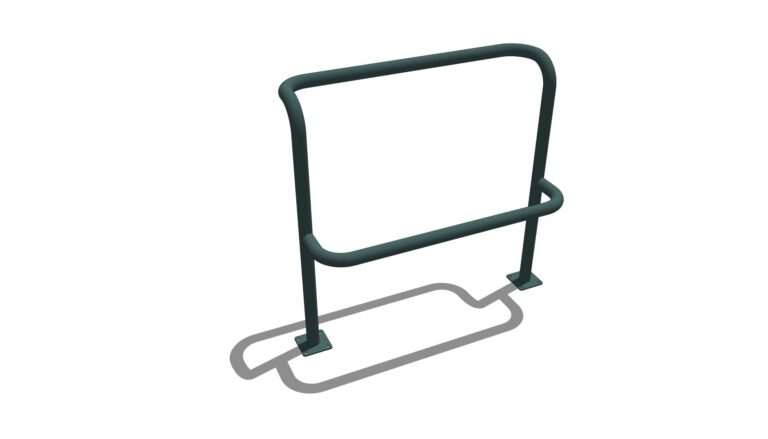 PB 01 Parkourová lavička a zábradlí Single