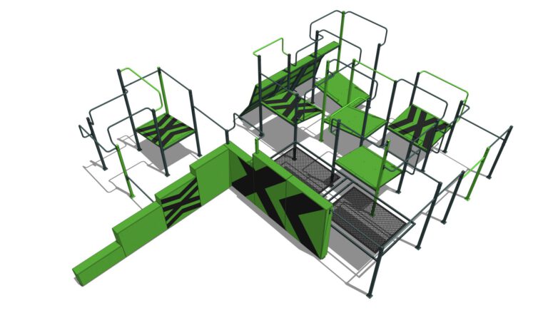 PS 05 Parkourová sestava Star