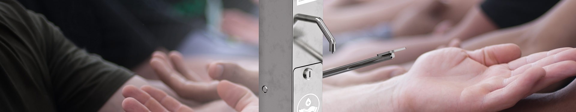 Objednávka stojanu na dezinfekci