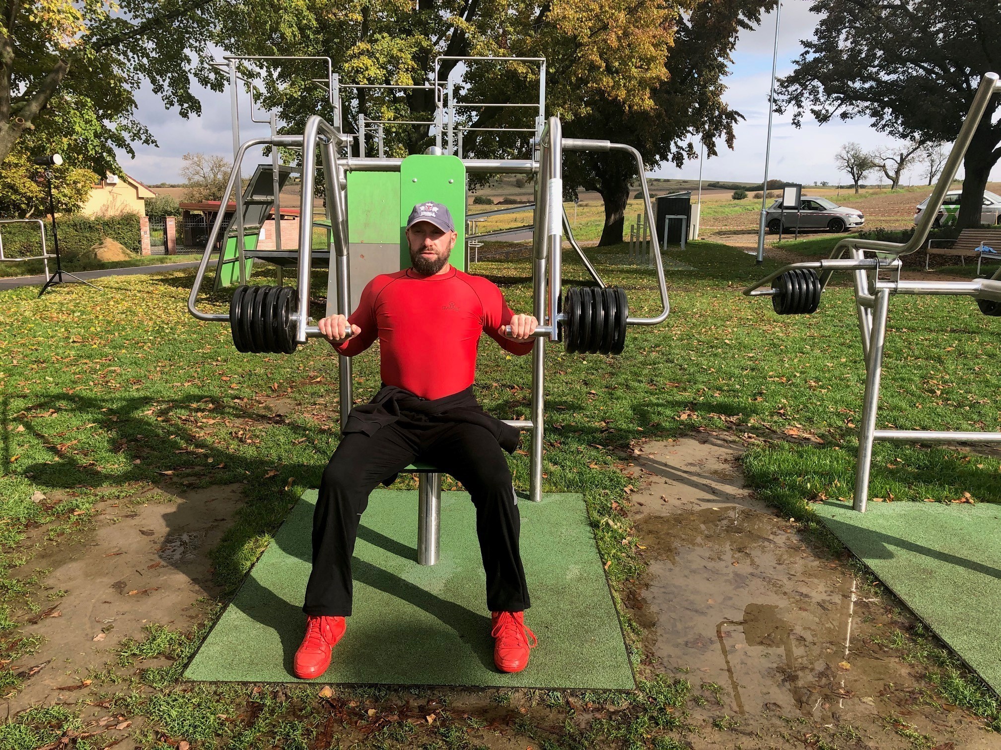 NAŠE NOVINKA!! Řada GCE Posilovací stroje se zátěží