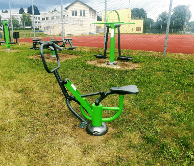 Venkovní posilovna, Jablonné v Podještědí