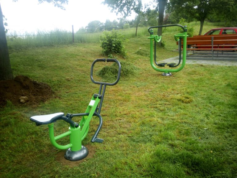 Venkovní fitness stroje, Česká Kamenice