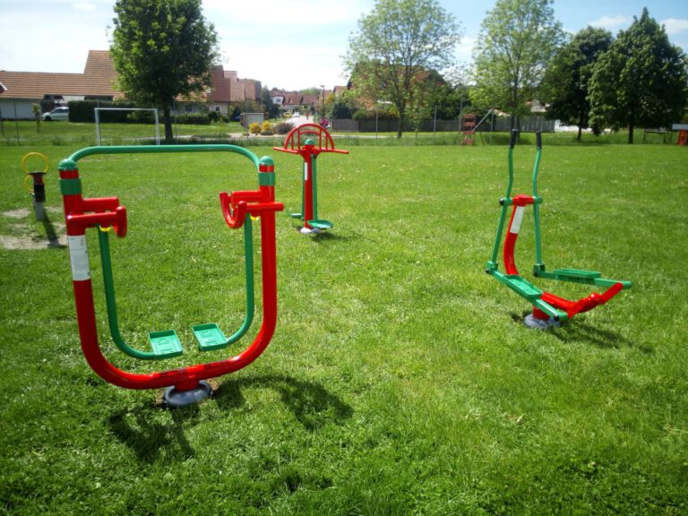 Venkovní fitness stroje, Nové Veselí